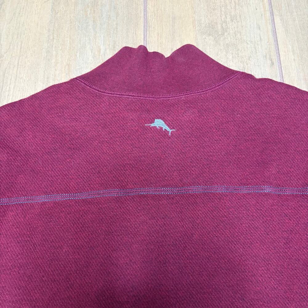 Tommy Bahama USC Trojans 2XL Quarter Zip Pullover Sweater Red NCAA University - Picture 11 of 13